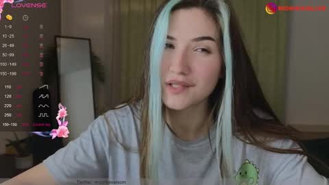 Monika online show from February 2, 5:15 pm