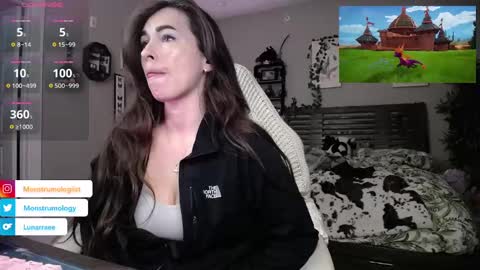 Lydia Mooney online show from December 13, 12:20 am