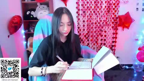 MOON  online show from February 21, 3:23 am