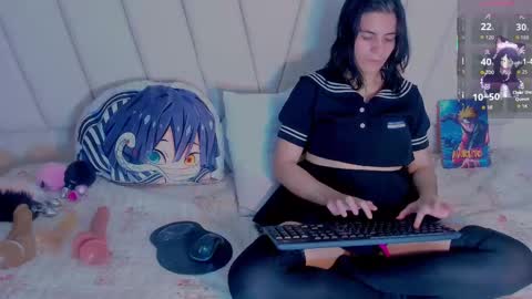 Morganita  online show from October 24, 7:47 pm