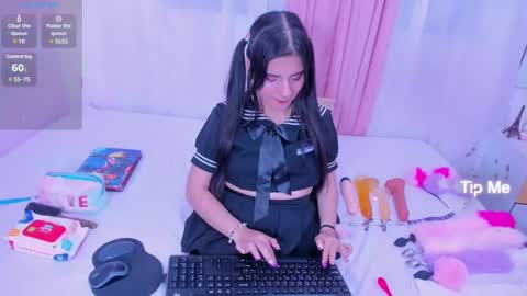 Morganita  online show from February 20, 8:25 pm