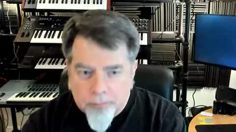 mostly_unbothered online show from April 12, 9:57 am