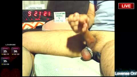 David online show from April 10, 1:22 am