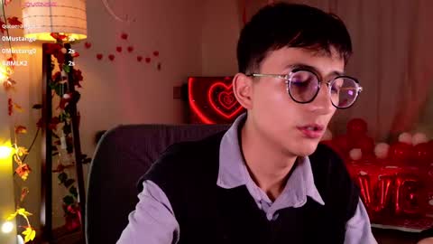 Mr Evans online show from February 15, 2:55 pm