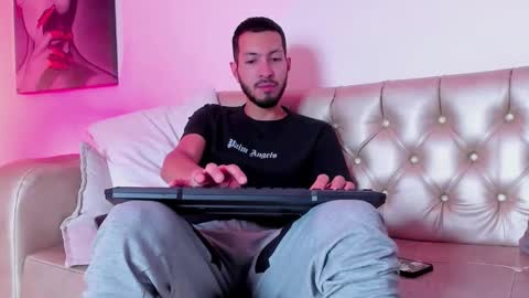 Andy online show from March 28, 1:34 pm