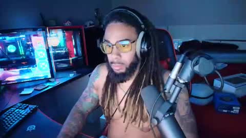 X TeamTJackson tnacamgirls online show from February 6, 1:31 am