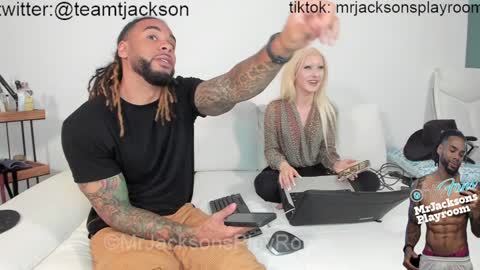 X TeamTJackson tnacamgirls online show from December 8, 2:35 am