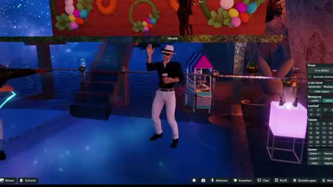 mrwhiterider online show from April 6, 7:15 pm