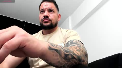 MuscleMonster31 online show from October 16, 12:27 pm