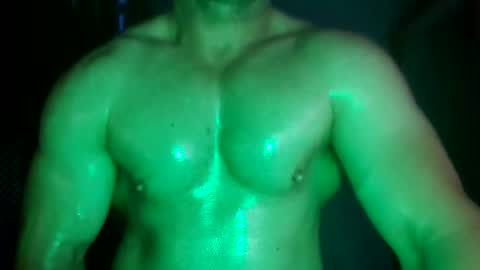 Hulk Muscles - NEW ACCOUNT online show from February 7, 10:19 pm