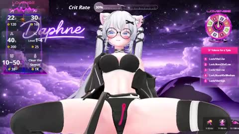 Daphne Musa online show from April 15, 8:20 pm