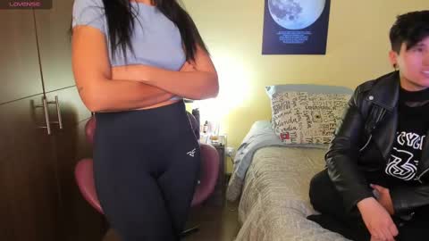 Snapshot of musicayluna chatting on February 15, 6:33 am VALENTINA Luna  online show from February 15, 6:33 am