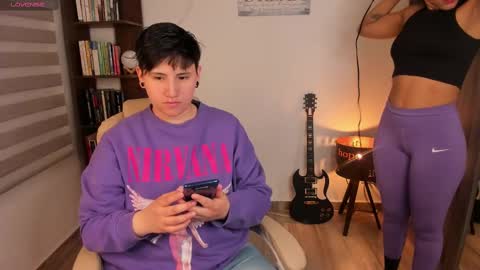 Snapshot of musicayluna chatting on February 22, 3:45 am VALENTINA Luna  online show from February 22, 3:45 am