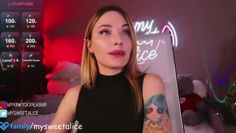 mysweetalice online show from March 9, 8:42 pm