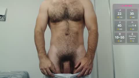 Juan  OF  myhairymacho online show from July 12, 12:14 am