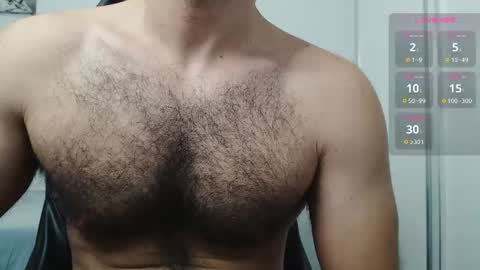 Juan  OF  myhairymacho online show from July 31, 2:45 am