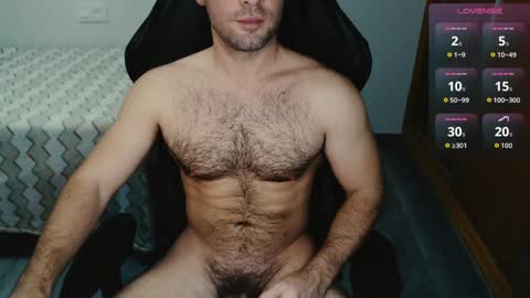 Juan  OF  myhairymacho online show from April 27, 4:04 pm