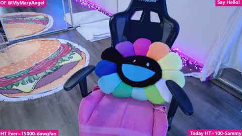 mymaryangel online show from November 9, 5:55 am