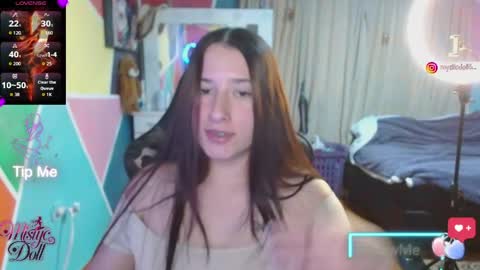 mysticdoll69 online show from May 16, 8:18 pm