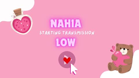Snapshot of nahia_low chatting on January 29, 2:40 am  Valeria  online show from January 29, 2:40 am