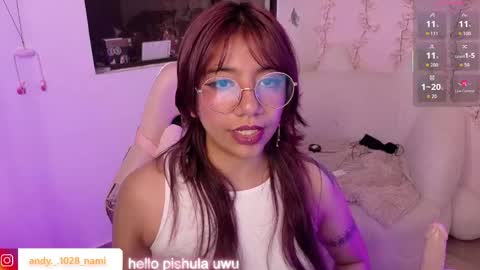 nami_usagi online show from April 14, 6:11 pm