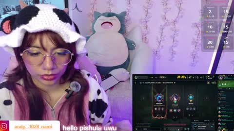 nami_usagi online show from March 8, 12:00 am