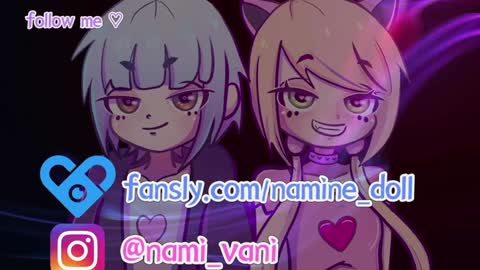 Snapshot of namine_vanitas chatting on December 14, 3:50 am Namigirl Vaniboy online show from December 14, 3:50 am