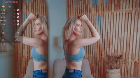 Follow my page on peach  online show from March 12, 9:55 am