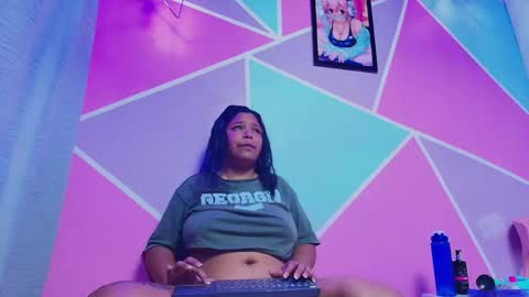 Naomi Campbel online show from April 26, 2:04 pm
