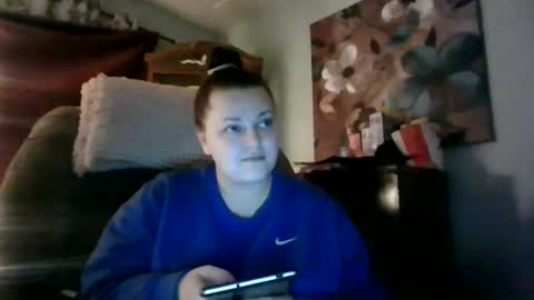 Natalie  online show from January 8, 2:03 am