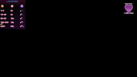 Natasha  online show from December 10, 2:05 am