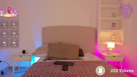 NATHALY  online show from October 6, 10:44 am