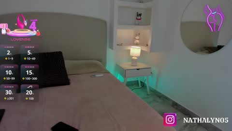 NATHALY  online show from September 24, 10:33 am