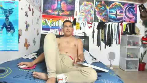 nathan nathaniel online show from May 31, 9:30 am