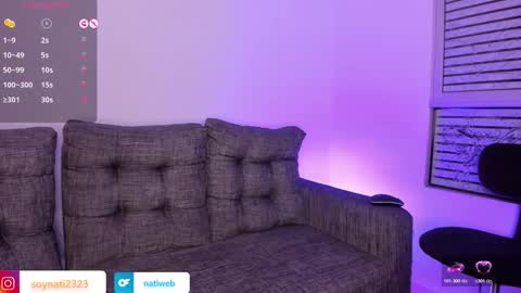 Nathilie steele online show from October 30, 1:39 am