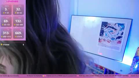 Nathalia online show from October 6, 10:49 pm