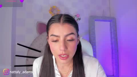 Snapshot of nattaly_adams_ chatting on September 28, 9:57 pm Naty online show from September 28, 9:57 pm