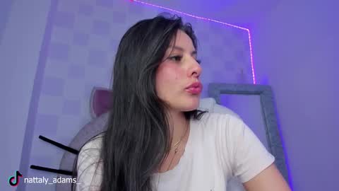 Snapshot of nattaly_adams_ chatting on October 17, 8:35 pm Naty online show from October 17, 8:35 pm