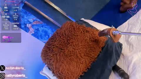 Natty online show from October 25, 1:17 am