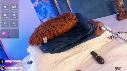 Natty online show from October 18, 12:37 am