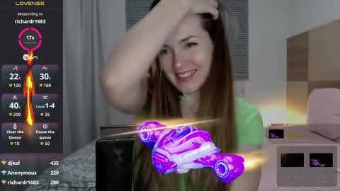 Ann online show from April 16, 8:53 pm