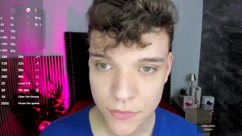 Snapshot of naughty_twink_ chatting on October 21, 11:59 am Noah online show from October 21, 11:59 am