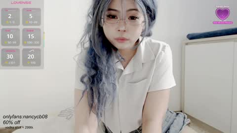 Snapshot of neko_nancy08 chatting on October 22, 2:37 am Nancy  no baby bb....or other name online show from October 22, 2:37 am