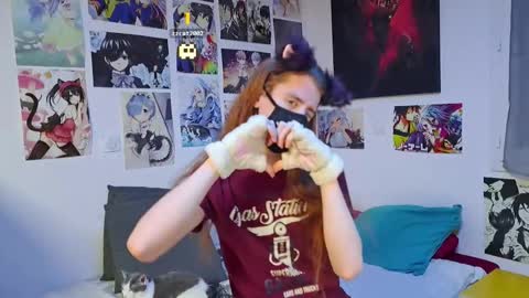 Neko online show from October 24, 8:20 pm