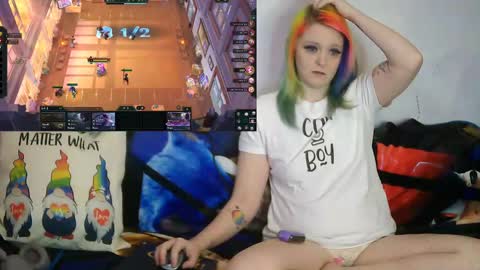 NerdGibbler online show from February 21, 10:48 pm