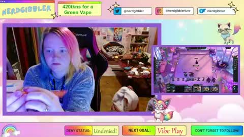 NerdGibbler online show from June 19, 1:50 pm