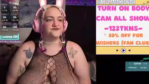 Wishs Playground online show from July 9, 10:52 am