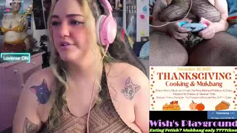 Wishs Playground online show from November 14, 8:05 am