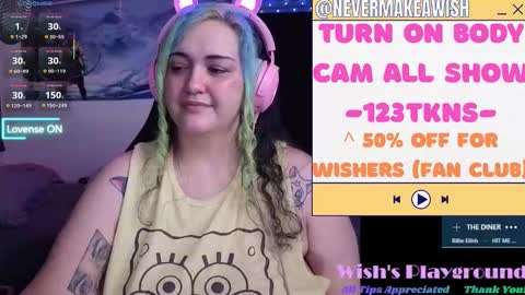 Wishs Playground online show from February 26, 5:27 pm