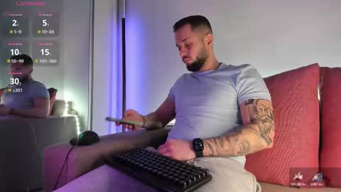 Nicholassx online show from January 12, 5:53 pm